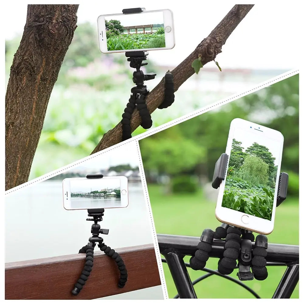 Mobile Phone Mini Tripod Stand