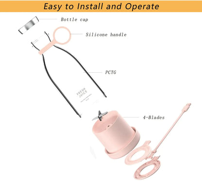 Portable Electric Juicer Cup