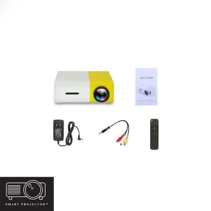 Mini Portable LED Projector