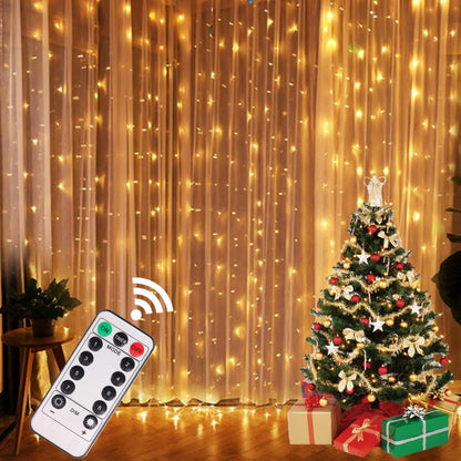 Sparkle Fest LED Christmas Curtain Lights