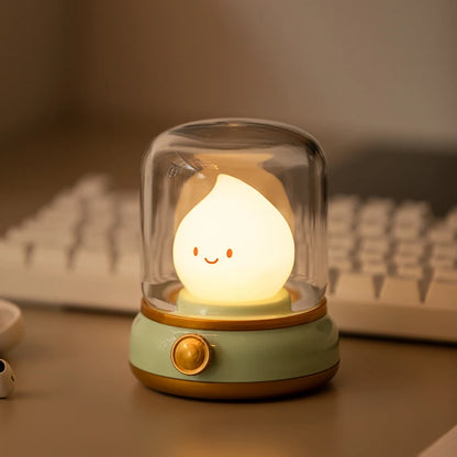 Charming LED Flame Lamp