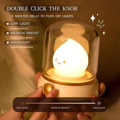 Charming LED Flame Lamp