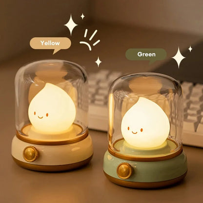 Charming LED Flame Lamp