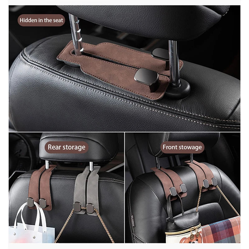 Car Headrest Organizer Hook