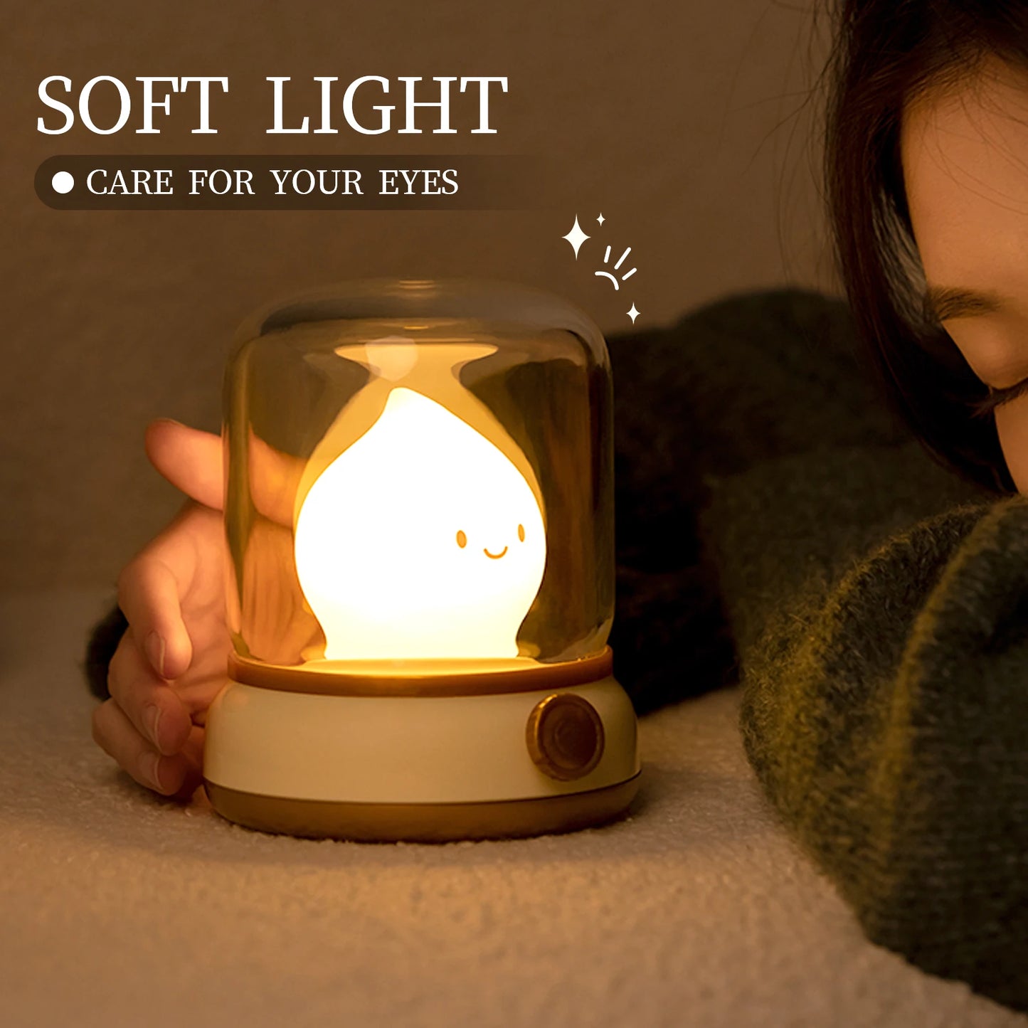 Charming LED Flame Lamp