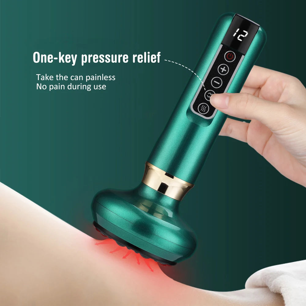 SlimSmart Electric Cupping Massager