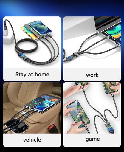 Ultimate 3-in-1 Charging Cable