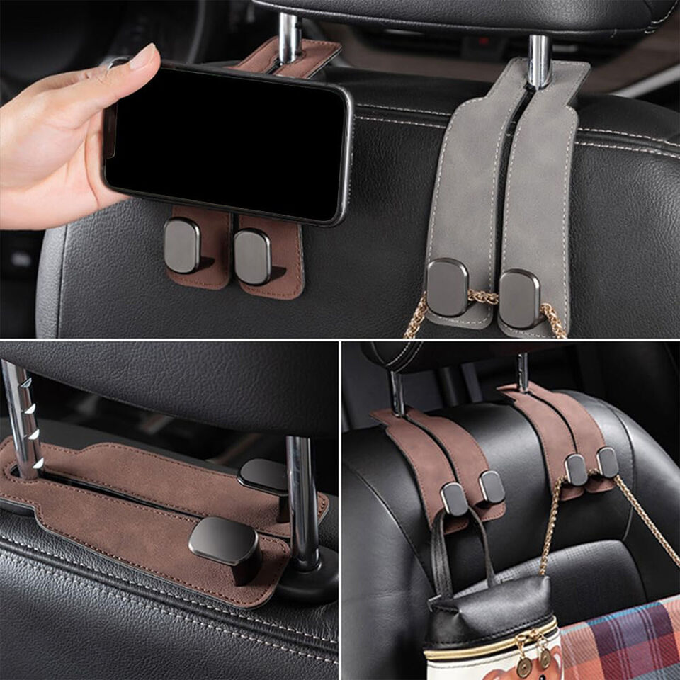 Car Headrest Organizer Hook