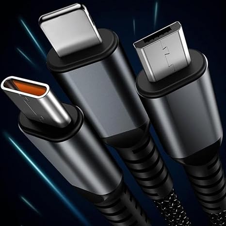 Ultimate 3-in-1 Charging Cable